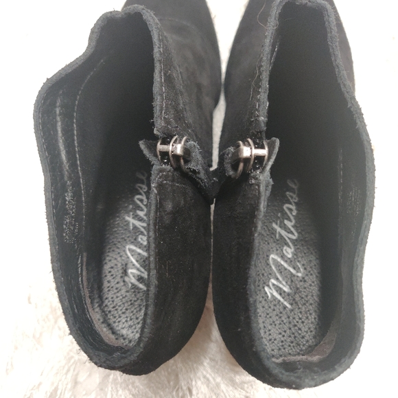 Matisse anthropologie Suede Booties sz 7.5 - Picture 8 of 8